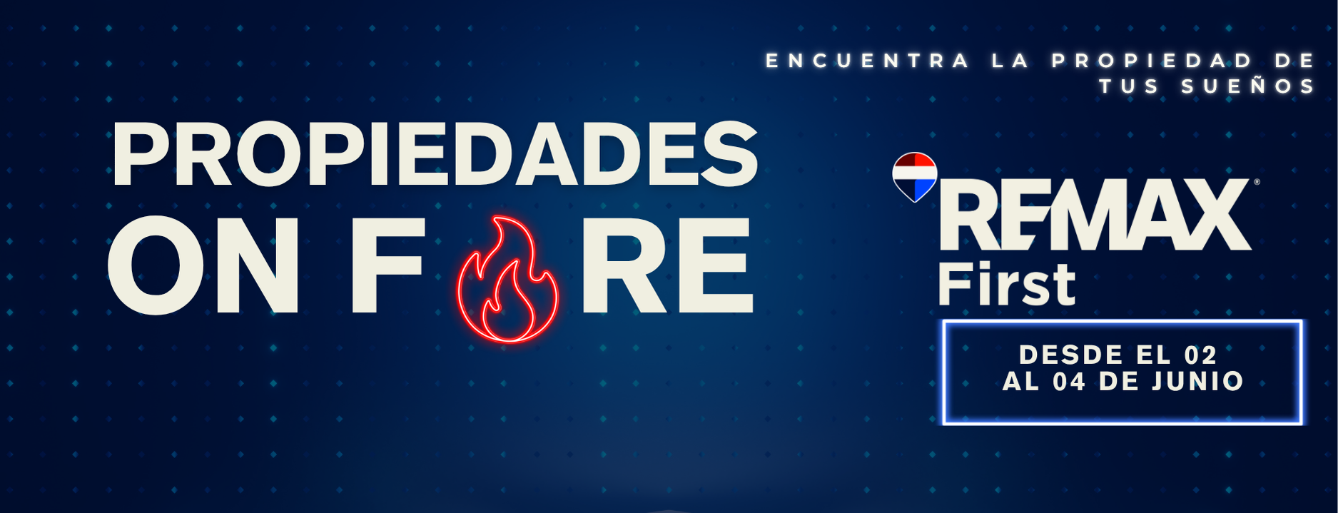 on fire REMAX BANNER